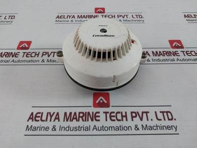 Consilium Dis3 Ionisation Smoke Detector N1105 Am241 33.3 Kbq -10°C To +55°C