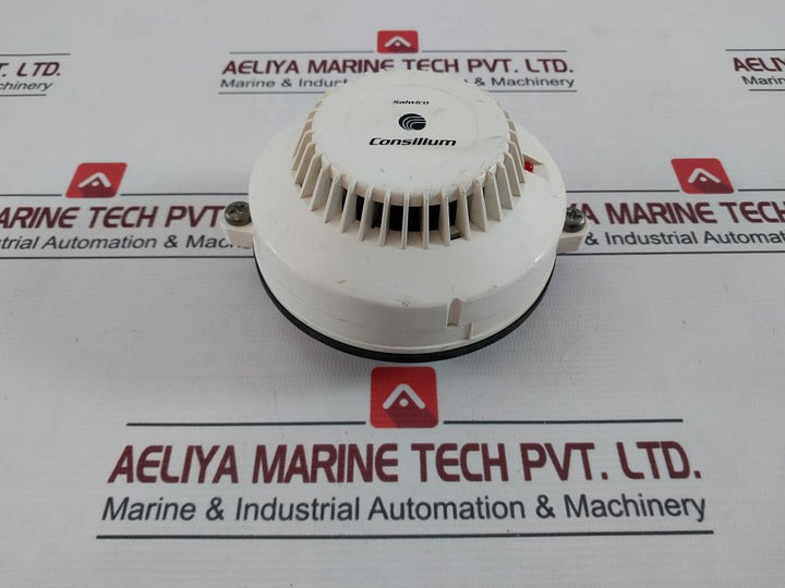 Consilium Dis3 Ionisation Smoke Detector N1105 Am241 33.3 Kbq -10°C To +55°C