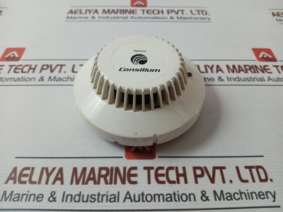 Consilium Dos3 Optical Smoke Detector +Ve 16-32Vdc 55Ma Max