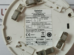Consilium Dos3 Optical Smoke Detector +Ve 16-32Vdc 55Ma Max