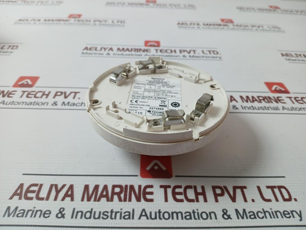 Consilium Dos3 Optical Smoke Detector +Ve 16-32Vdc 55Ma Max