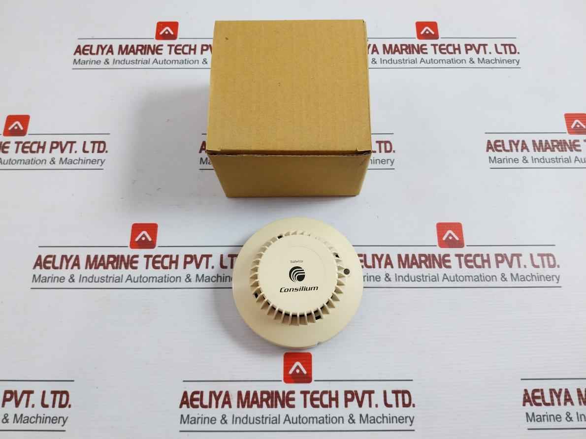 Consilium Dos3 Photoelectric Smoke Detector 16-30 V Dc