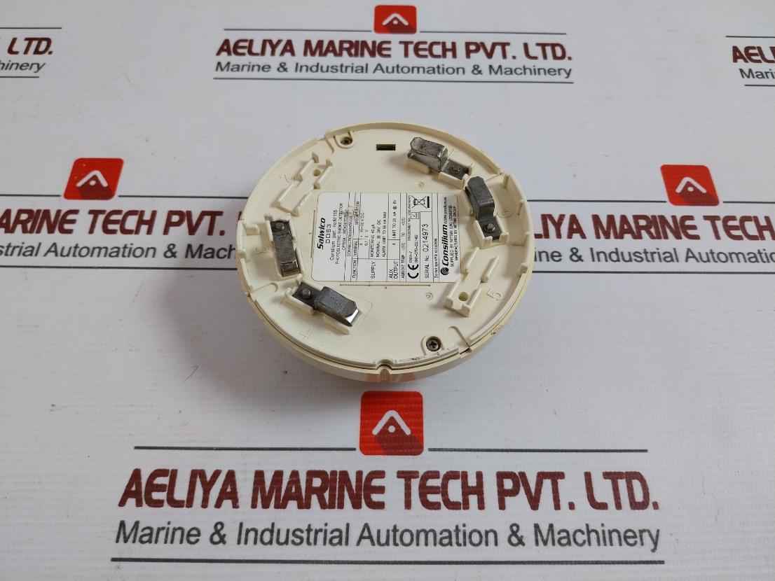 Consilium Dos3 Photoelectric Smoke Detector 16-30 V Dc