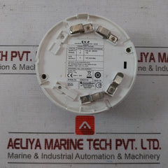 Consilium Ev-p Optical Smoke Detector Ip42 0832-16 F03C83520