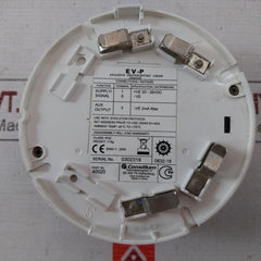Consilium Ev-p Optical Smoke Detector Ip42 0832-16 F03C83520