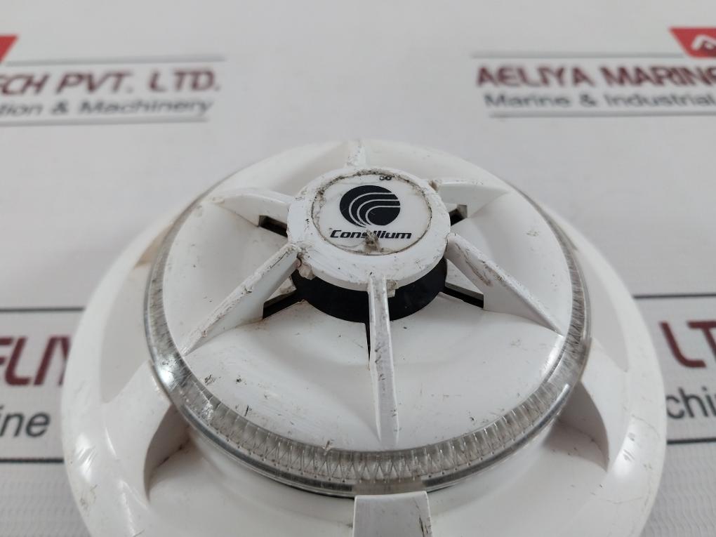 Consilium Ev-ph Analogue Photoelectric Smoke/Heat Detector 040030 -25 C To +70 C