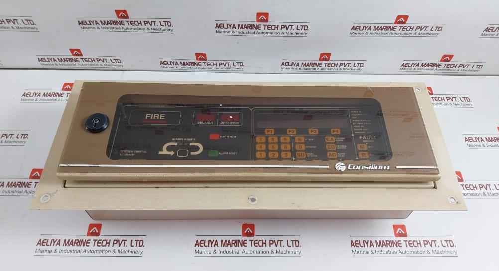 Consilium Fire Alarm System Cs3000