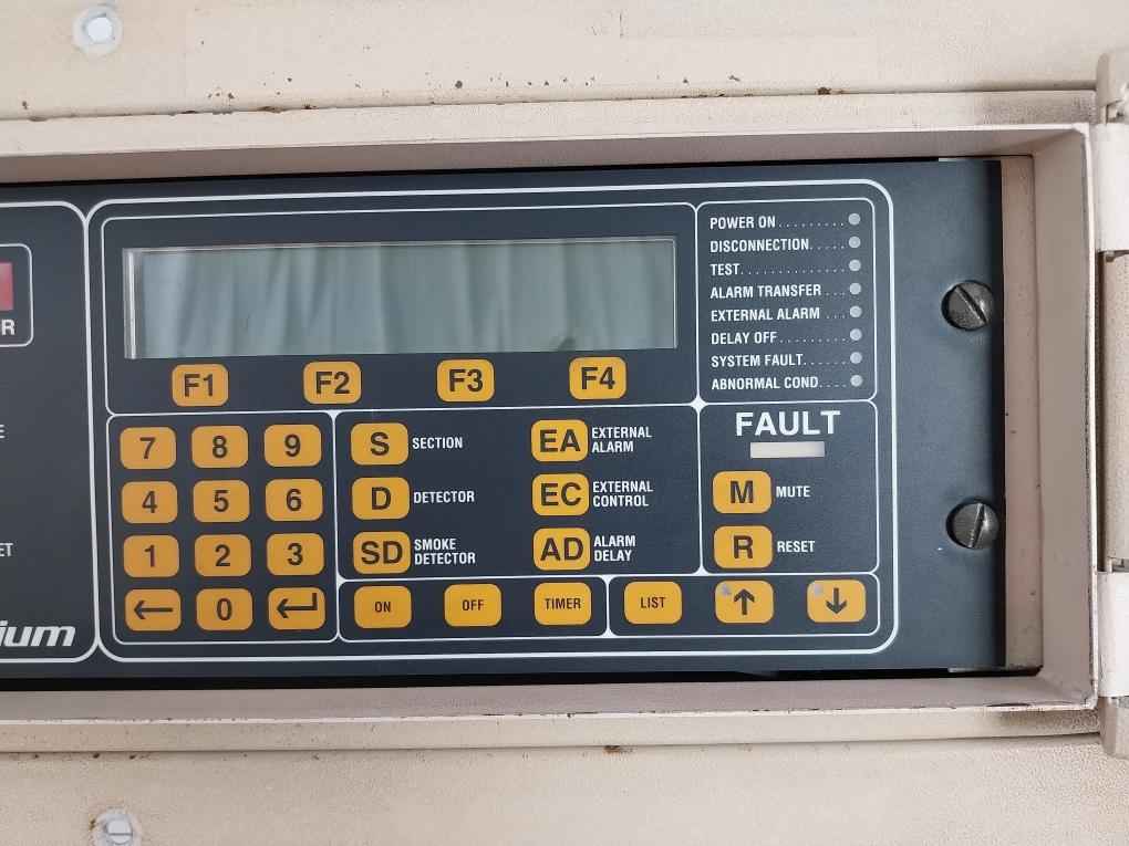 Consilium Fire Alarm System Cs3000
