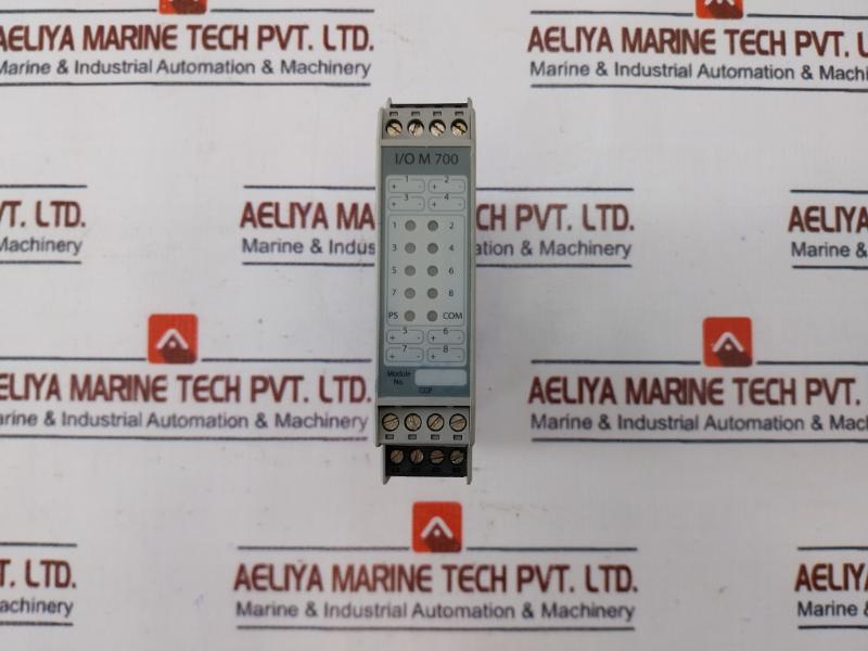 Consilium I/O M 700 Programmable Module
