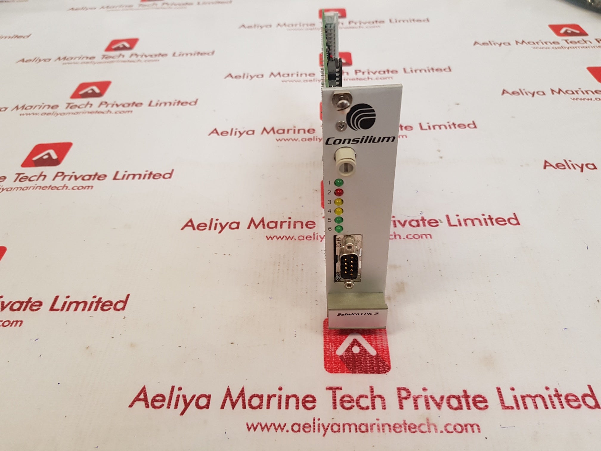 Consilium Lpk-2 Processor Board
