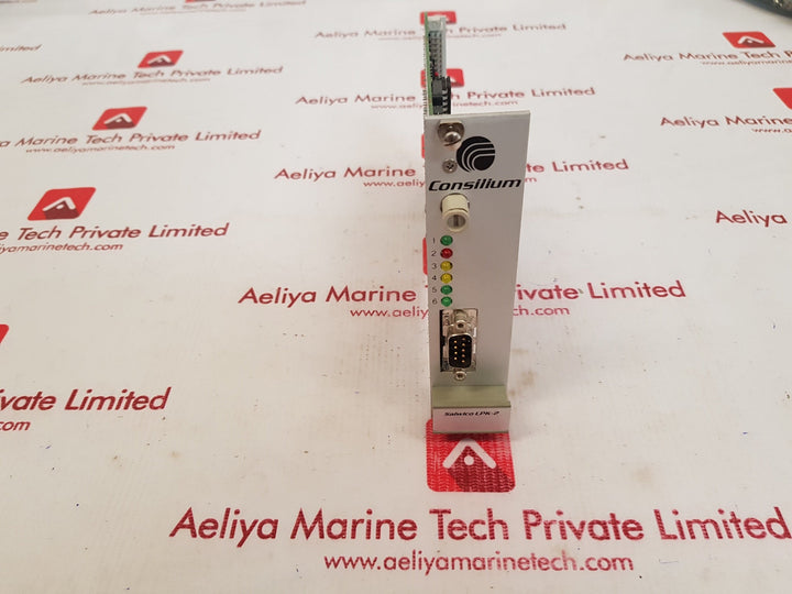 Consilium Lpk-2 Processor Board