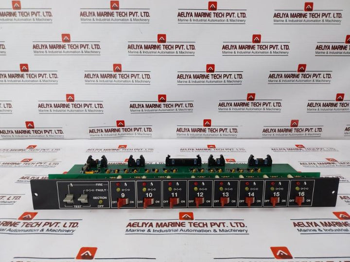 Consilium Marine 752H Printed Circuit Board 9638100