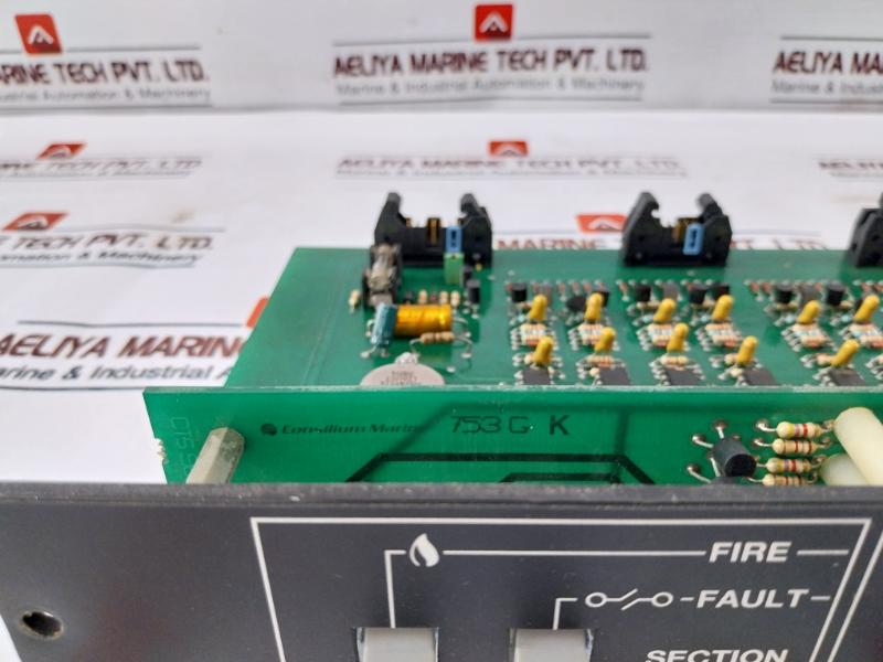 Consilium Marine 752H Printed Circuit Board 9638100