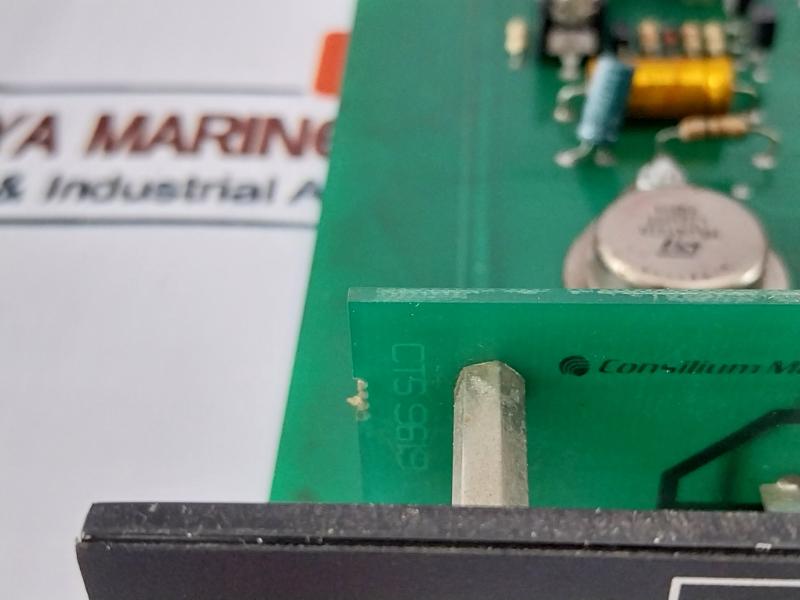Consilium Marine 752H Printed Circuit Board 9638100