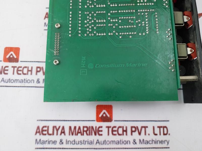 Consilium Marine 752H Printed Circuit Board 9638100