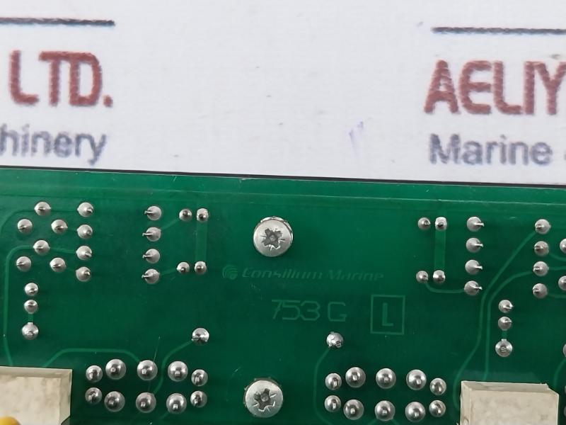 Consilium Marine 752H Printed Circuit Board 9638100