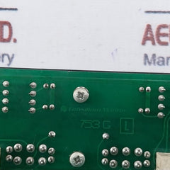 Consilium Marine 752H Printed Circuit Board 9638100