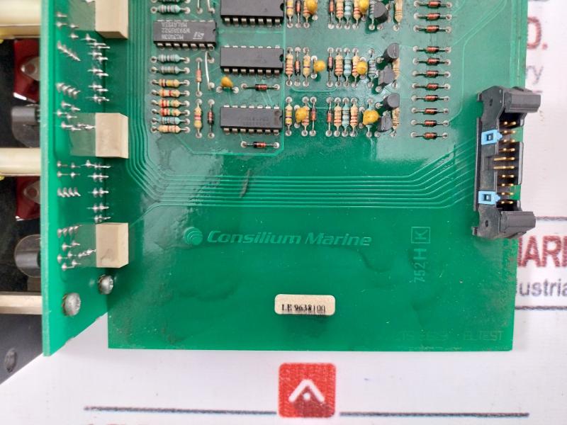 Consilium Marine 752H Printed Circuit Board 9638100