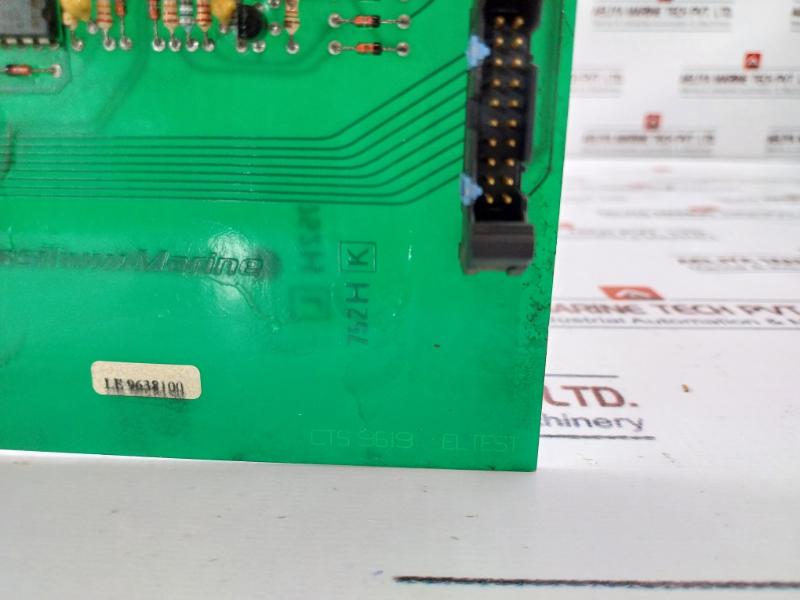 Consilium Marine 752H Printed Circuit Board 9638100