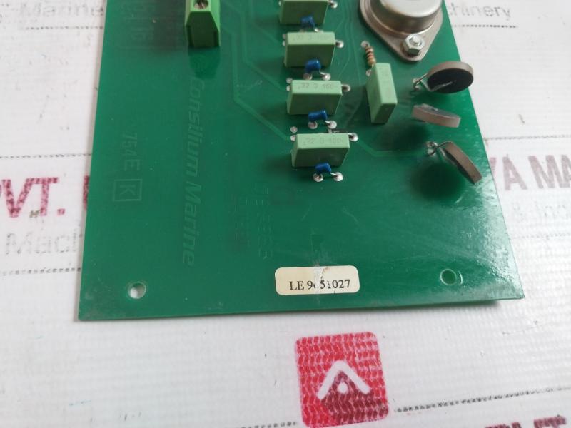 Consilium Marine 754E K Printed Circuit Board Cts 9633