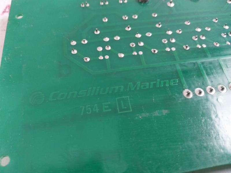 Consilium Marine 754E K Printed Circuit Board Cts 9633