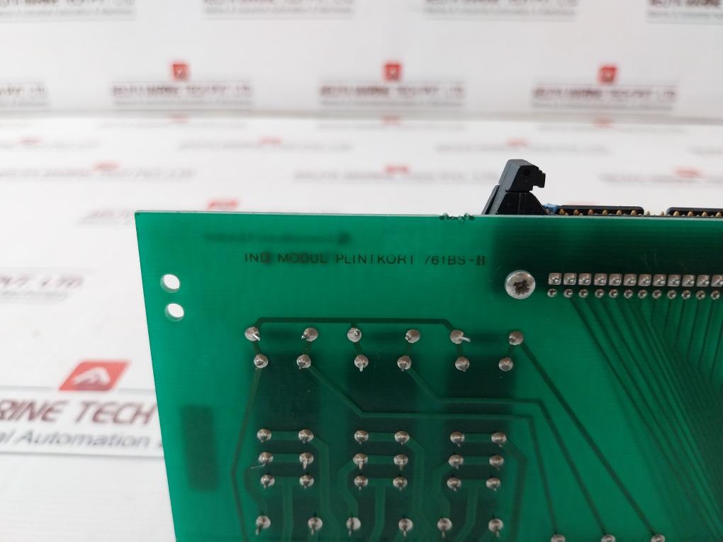 Consilium Marine 761Bs-b Ind Module Terminal Board Cts9701