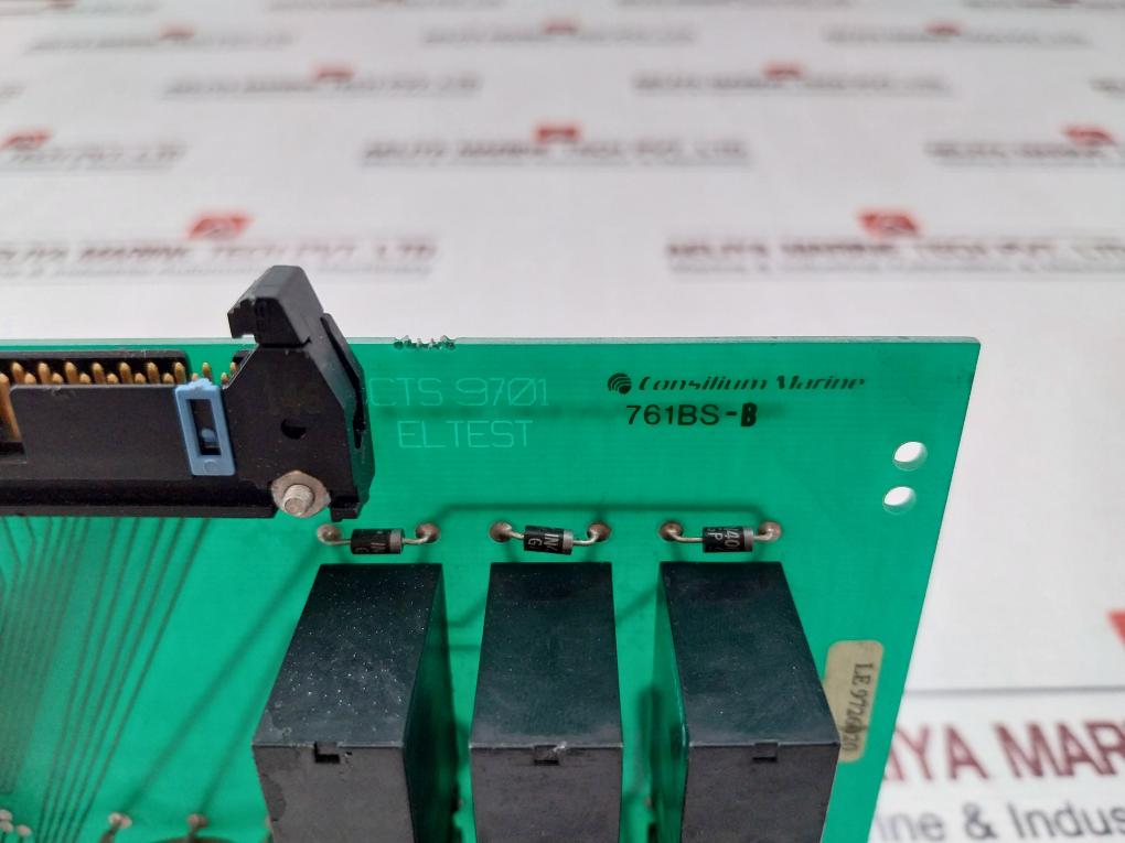 Consilium Marine 761Bs-b Ind Module Terminal Board Cts9701