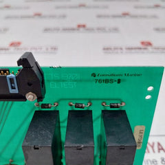 Consilium Marine 761Bs-b Ind Module Terminal Board Cts9701