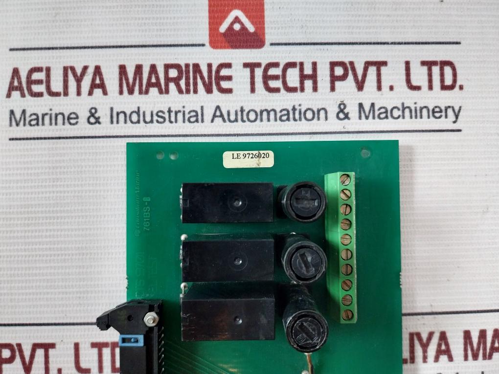 Consilium Marine 761Bs-b Ind Module Terminal Board Cts9701