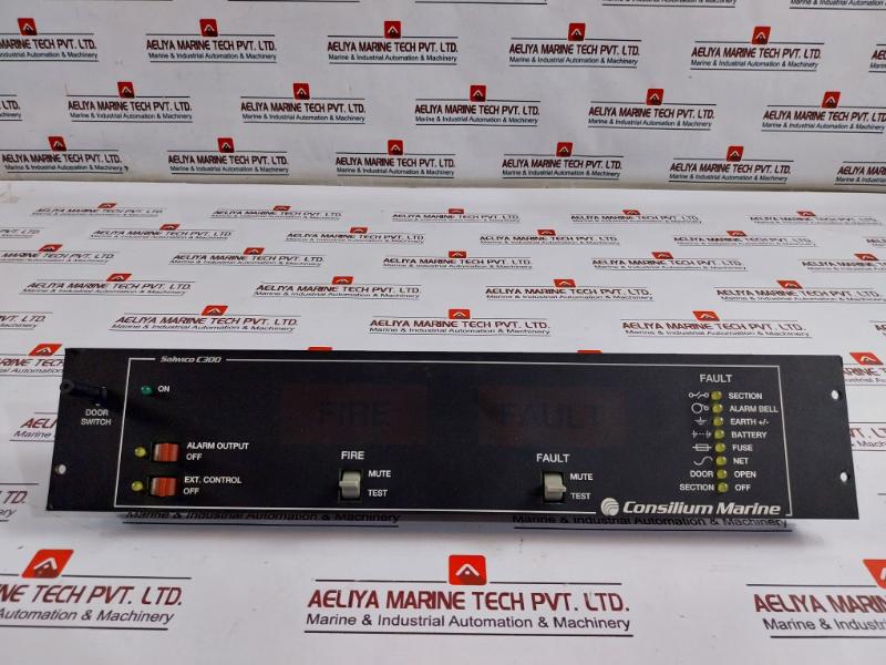 Consilium Marine C300 Fire Alarm Control Panel