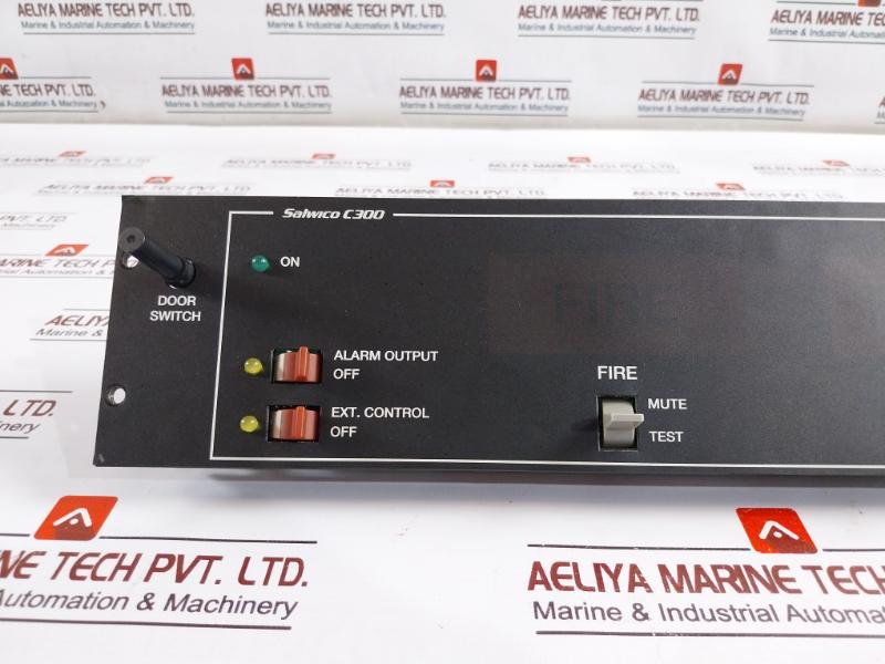 Consilium Marine C300 Fire Alarm Control Panel