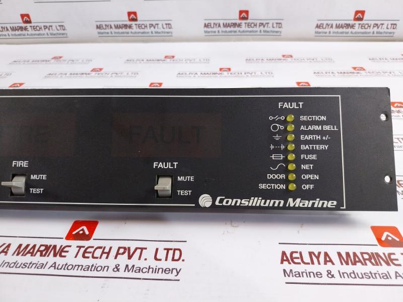 Consilium Marine C300 Fire Alarm Control Panel