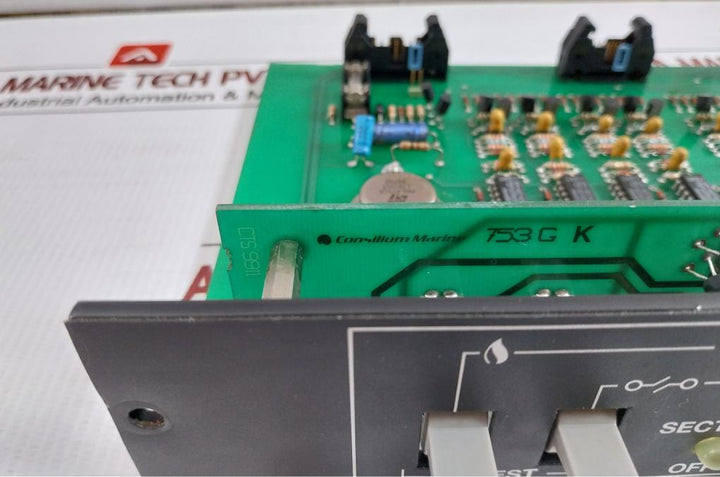 Consilium Marine Printed Circuit Board 753G K
