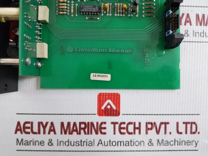 Consilium Marine Printed Circuit Board 753G K