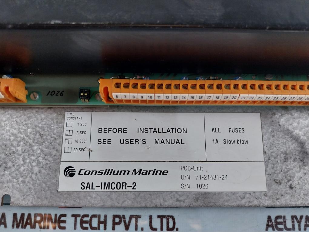 Consilium Marine Sal-imcor-2 Pcb-unit