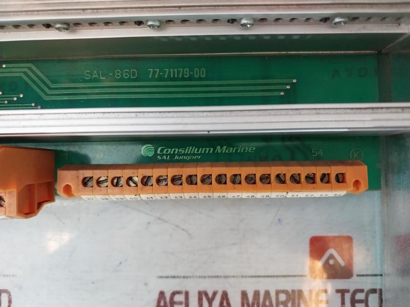 Consilium Marine Sal 860 71-22233-00 Printed Circuit Board Unit