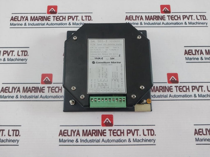 Consilium Marine SD1-2 BT/WT Speed and Distance Display