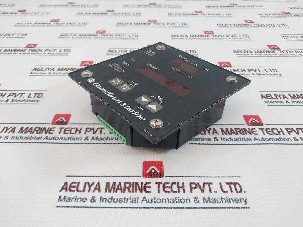 Consilium Marine SD1-2 BT/WT Speed and Distance Display