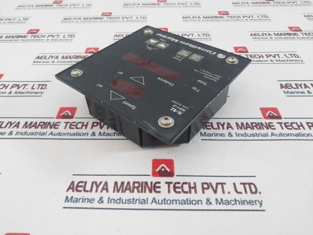 Consilium Marine SD1-2 BT/WT Speed and Distance Display