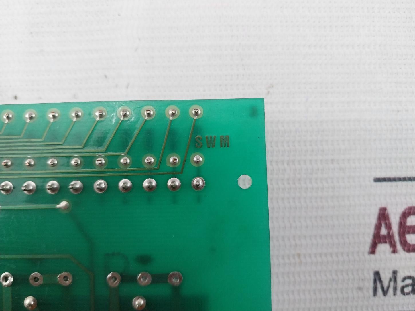 Consilium Marine Swm 769 Printed Circuit Board Relakort Relay Card