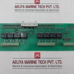 Consilium Marine Swm 769 Printed Circuit Board Relakort Relay Card