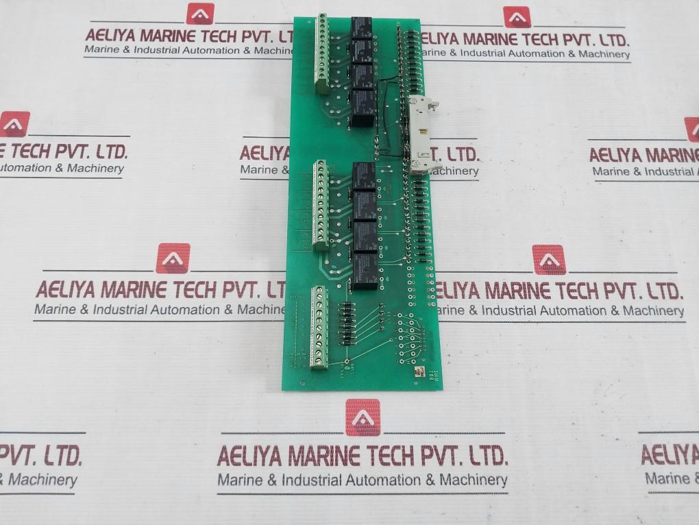 Consilium Marine Swm 769 Printed Circuit Board Relakort Relay Card