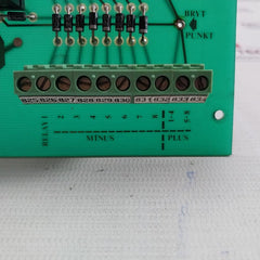Consilium Marine Swm 769 Printed Circuit Board Relakort Relay Card
