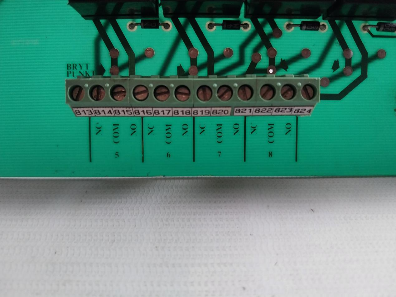 Consilium Marine Swm 769 Printed Circuit Board Relakort Relay Card