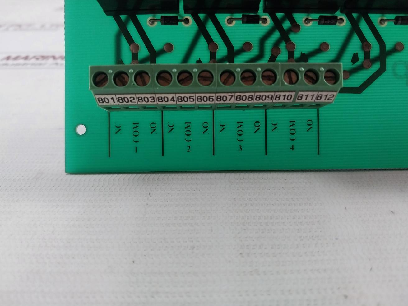 Consilium Marine Swm 769 Printed Circuit Board Relakort Relay Card