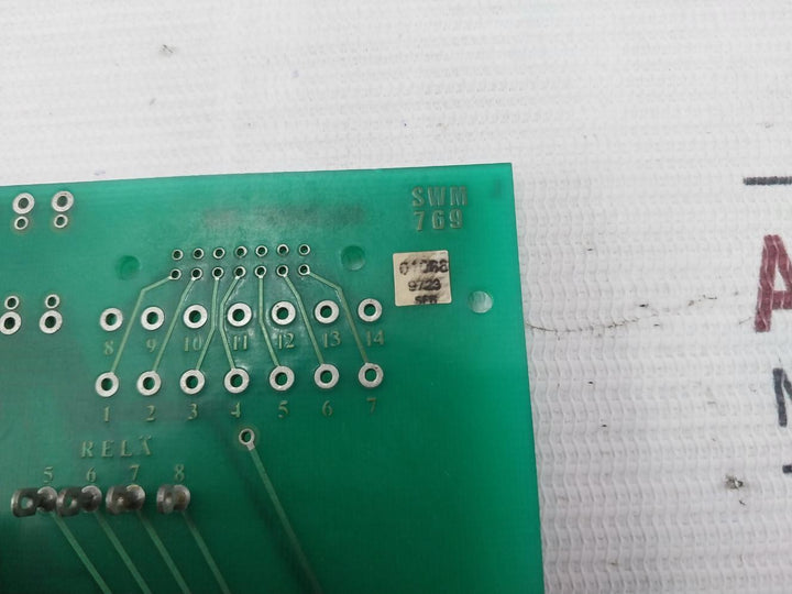 Consilium Marine Swm 769 Printed Circuit Board Relakort Relay Card