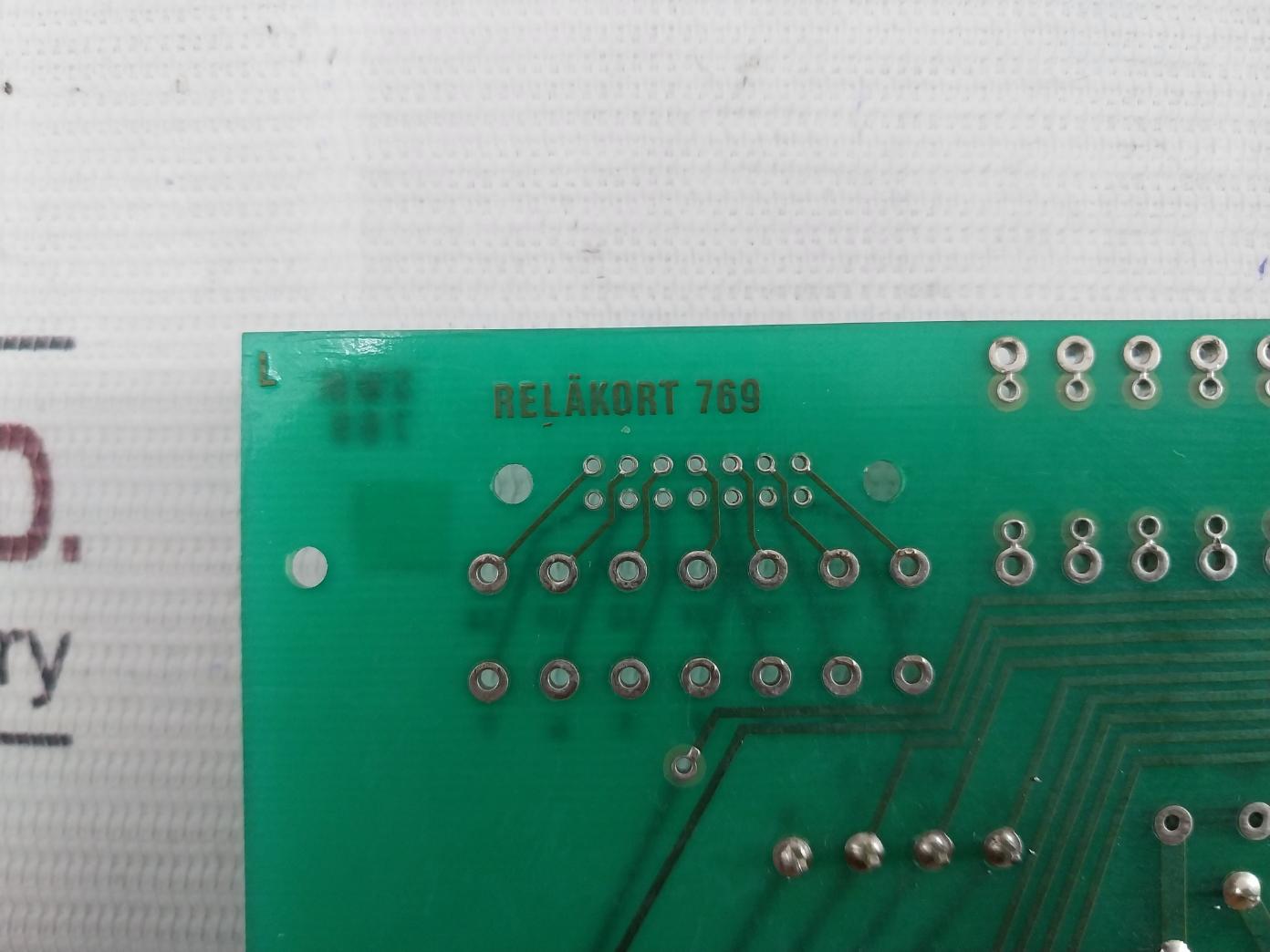 Consilium Marine Swm 769 Printed Circuit Board Relakort Relay Card