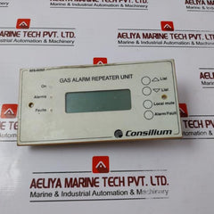 Consilium Mn400 Gas Alarm Repeater Unit Operator Display