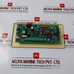 Consilium Mn400 Gas Alarm Repeater Unit Operator Display