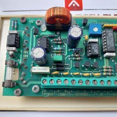 Consilium Mn400 Gas Alarm Repeater Unit Operator Display